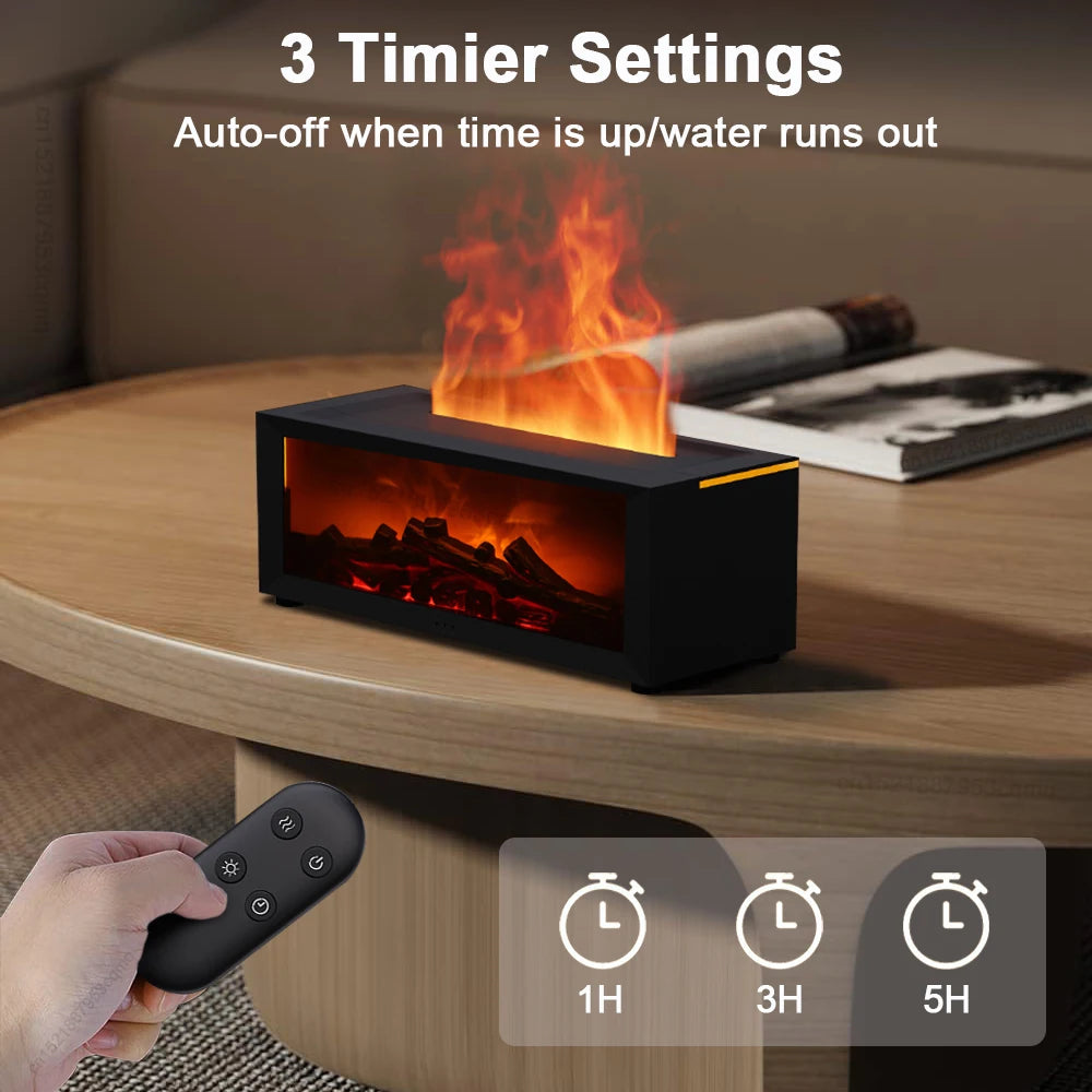 Cozy Flame Aroma Diffuser
