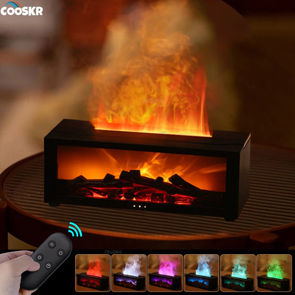 Cozy Flame Aroma Diffuser