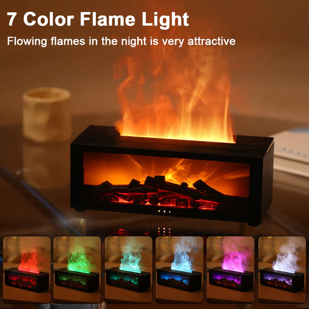 Cozy Flame Aroma Diffuser