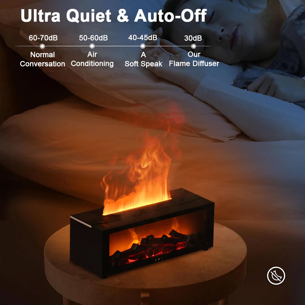 Cozy Flame Aroma Diffuser